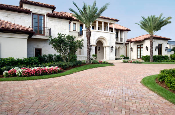 Best Interlocking Driveway Pavers  in Pendergrass, GA